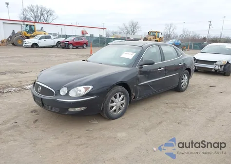 2006 Buick Lacrosse Cxl из США, поврежденный, VIN 2G4WD582661248084